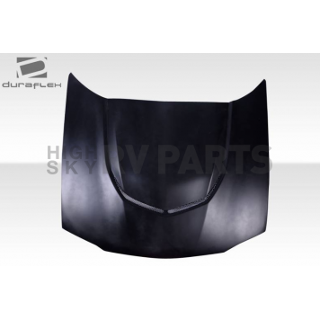 Duraflex Hood - ZL1 Fiberglass Reinforced Plastic Black - 115232