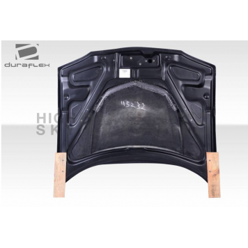 Duraflex Hood - ZL1 Fiberglass Reinforced Plastic Black - 115232-6