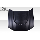 Duraflex Hood - ZL1 Fiberglass Reinforced Plastic Black - 115234