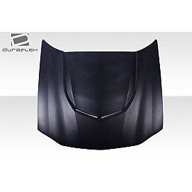 Duraflex Hood - ZL1 Fiberglass Reinforced Plastic Black - 115234