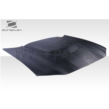 Duraflex Hood - ZL1 Fiberglass Reinforced Plastic Black - 115234-1