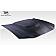 Duraflex Hood - ZL1 Fiberglass Reinforced Plastic Black - 115234