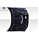 Duraflex Hood - ZL1 Fiberglass Reinforced Plastic Black - 115234