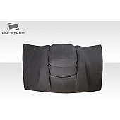 Duraflex Hood - ZR1 Fiberglass Reinforced Plastic Black - 115347