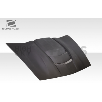 Duraflex Hood - ZR1 Fiberglass Reinforced Plastic Black - 115347-7