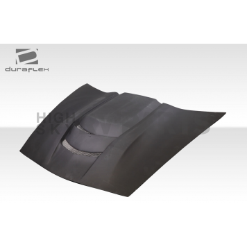 Duraflex Hood - ZR1 Fiberglass Reinforced Plastic Black - 115347-6