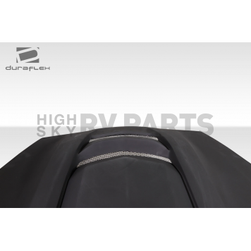 Duraflex Hood - ZR1 Fiberglass Reinforced Plastic Black - 115347-3