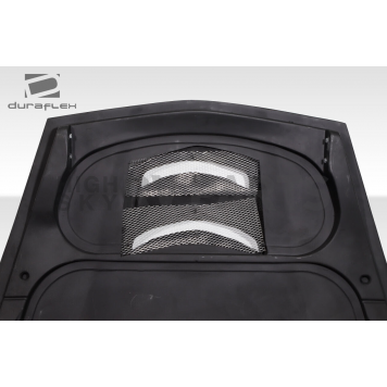 Duraflex Hood - ZR1 Fiberglass Reinforced Plastic Black - 115347-5