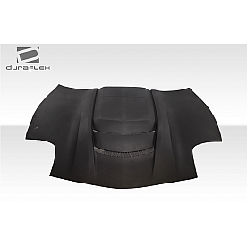 Duraflex Hood - ZR1 Fiberglass Reinforced Plastic Black - 115379