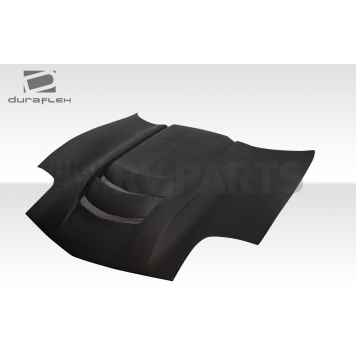 Duraflex Hood - ZR1 Fiberglass Reinforced Plastic Black - 115379-7
