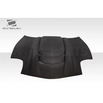 Duraflex Hood - ZR1 Fiberglass Reinforced Plastic Black - 115379