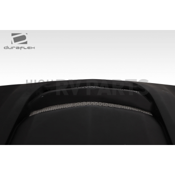 Duraflex Hood - ZR1 Fiberglass Reinforced Plastic Black - 115379-1