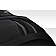 Duraflex Hood - ZR1 Fiberglass Reinforced Plastic Black - 115379