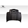 Duraflex Hood - ZR1 Fiberglass Reinforced Plastic Black - 115379