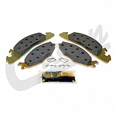 Crown Automotive Jeep Replacement Disc Brake Pad Set 4313268
