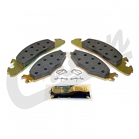 Crown Automotive Jeep Replacement Disc Brake Pad Set 4313268