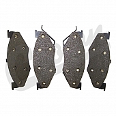 Crown Automotive Jeep Replacement Disc Brake Pad Set 4383397