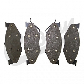 Crown Automotive Jeep Replacement Disc Brake Pad Set 4383397