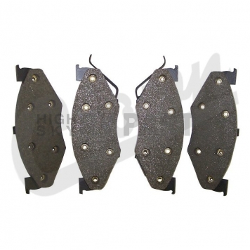 Crown Automotive Jeep Replacement Disc Brake Pad Set 4383397