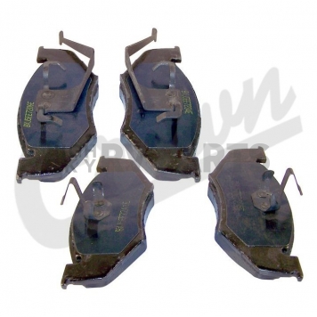 Crown Automotive Jeep Replacement Disc Brake Pad Set 4728013