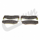 Crown Automotive Jeep Replacement Disc Brake Pad Set 4728777
