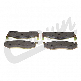 Crown Automotive Jeep Replacement Disc Brake Pad Set 4728777