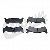 Crown Automotive Jeep Replacement Disc Brake Pad Set 4762101
