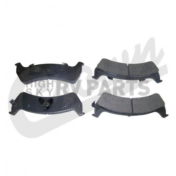 Crown Automotive Jeep Replacement Disc Brake Pad Set 4762101