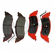 Crown Automotive Jeep Replacement Disc Brake Pad Set 4797400TI
