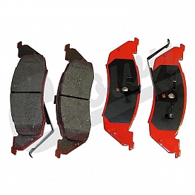 Crown Automotive Jeep Replacement Disc Brake Pad Set 4797400TI