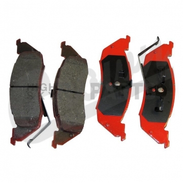 Crown Automotive Jeep Replacement Disc Brake Pad Set 4797400TI