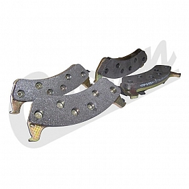 Crown Automotive Jeep Replacement Disc Brake Pad Set 4798885AA