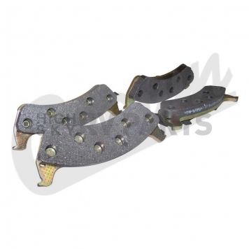 Crown Automotive Jeep Replacement Disc Brake Pad Set 4798885AA