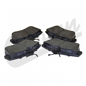 Crown Automotive Brake Pads 5017843TI
