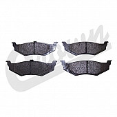 Crown Automotive Disc Brake Pad Set Rear - 5114405AA