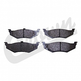 Crown Automotive Disc Brake Pad Set Rear - 5114405AA