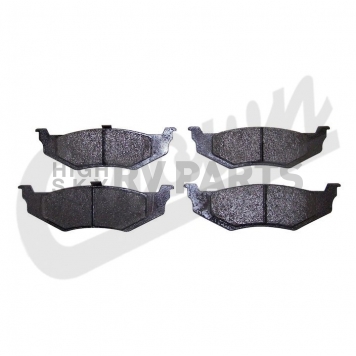 Crown Automotive Disc Brake Pad Set Rear - 5114405AA