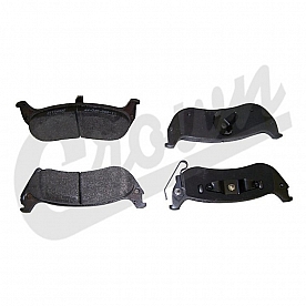 Crown Automotive Disc Brake Pad Set Rear - 5114439AA