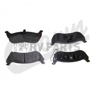 Crown Automotive Disc Brake Pad Set Rear - 5114439AA