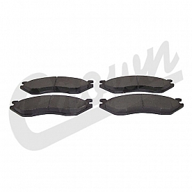 Crown Automotive Disc Brake Pad Set Front - 5139733AA