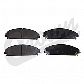 Crown Automotive Disc Brake Pad Set Front - 5142559AA