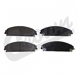 Crown Automotive Disc Brake Pad Set Front - 5142559AA