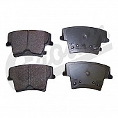 Crown Automotive Disc Brake Pad Set Rear - 5142566AA