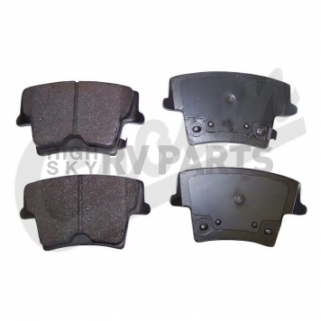 Crown Automotive Disc Brake Pad Set Rear - 5142566AA