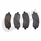 Crown Automotive Disc Brake Pad Set Front - 5191217AA