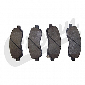 Crown Automotive Disc Brake Pad Set Front - 5191217AA
