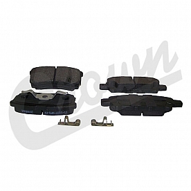 Crown Automotive Disc Brake Pad Set Rear - 5191271AB