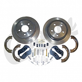 Crown Automotive Disc Brake Rear Service Kit - 52128411K