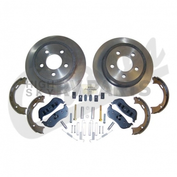 Crown Automotive Disc Brake Rear Service Kit - 52128411K