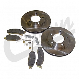 Crown Automotive Disc Brake Front Service Kit - 5356183RK